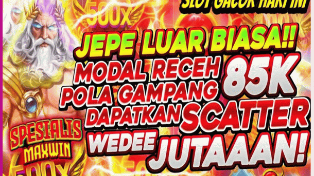 slot bet kecil