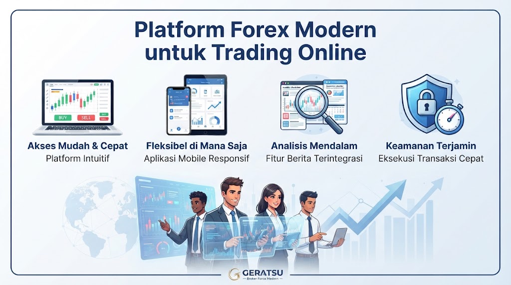 Platform Forex Modern untuk Trading Online